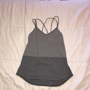 Lulu Lemon open back tank top